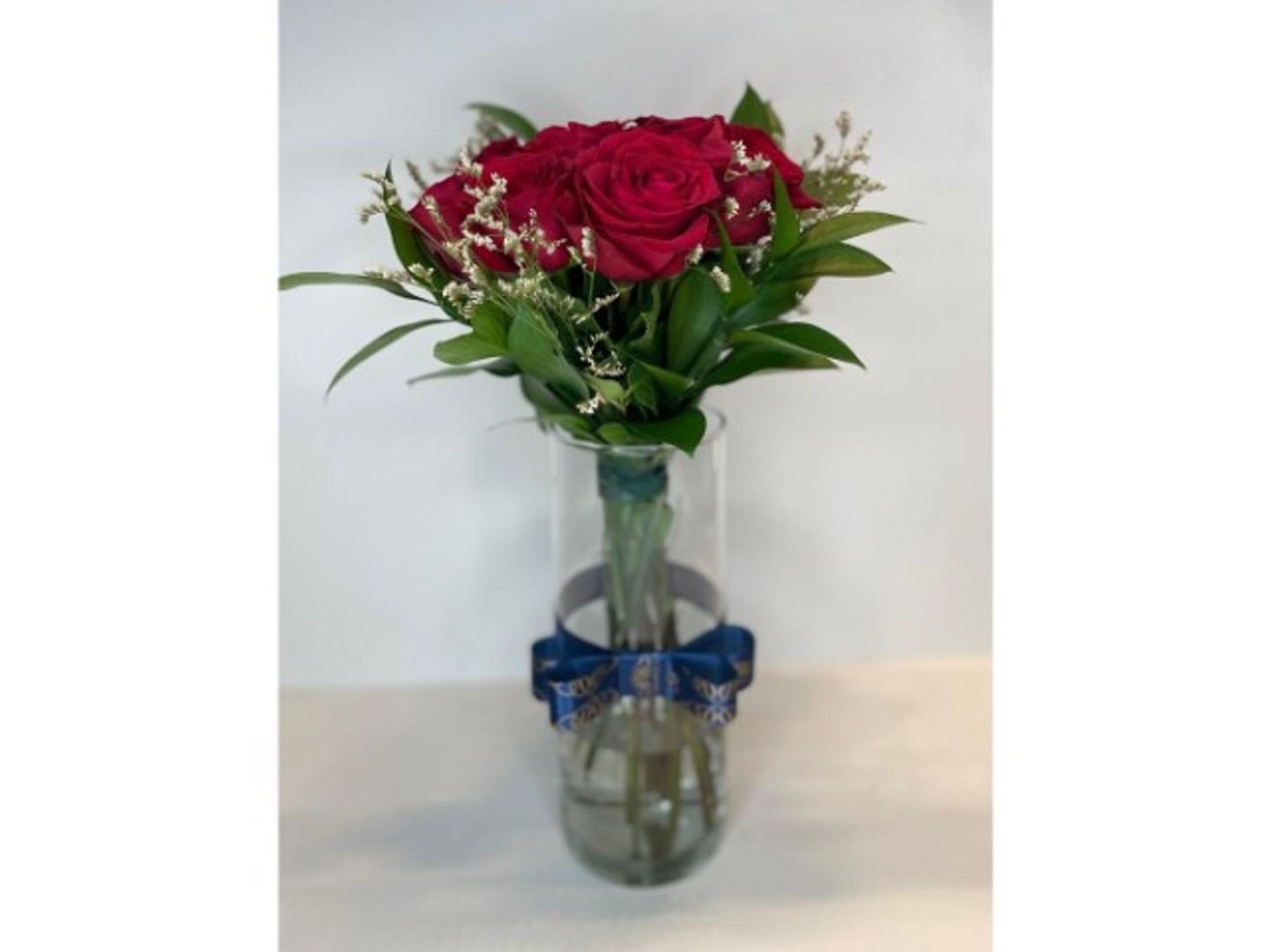 Red Beauty Vase