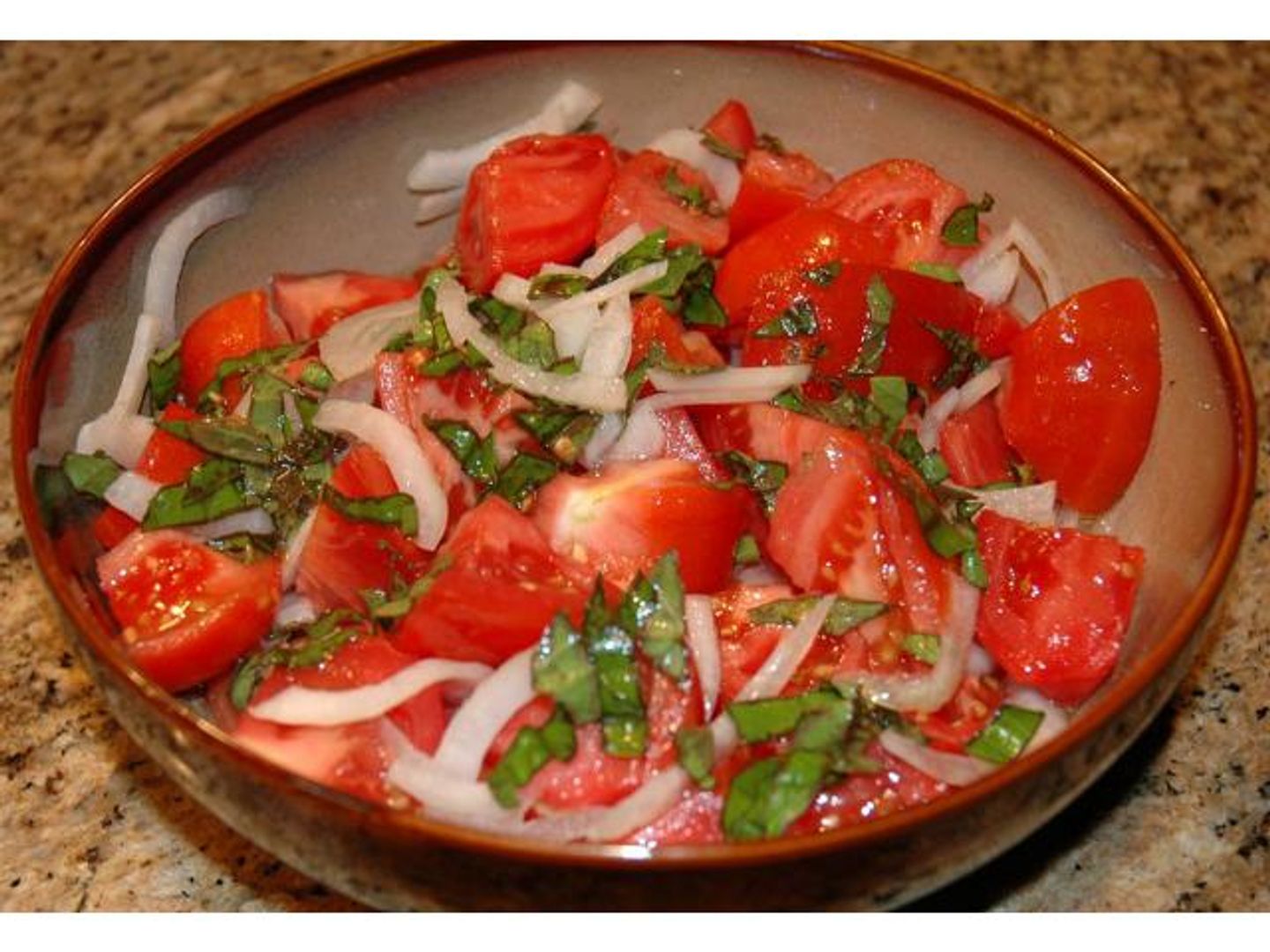 Tomato And Onion Salad