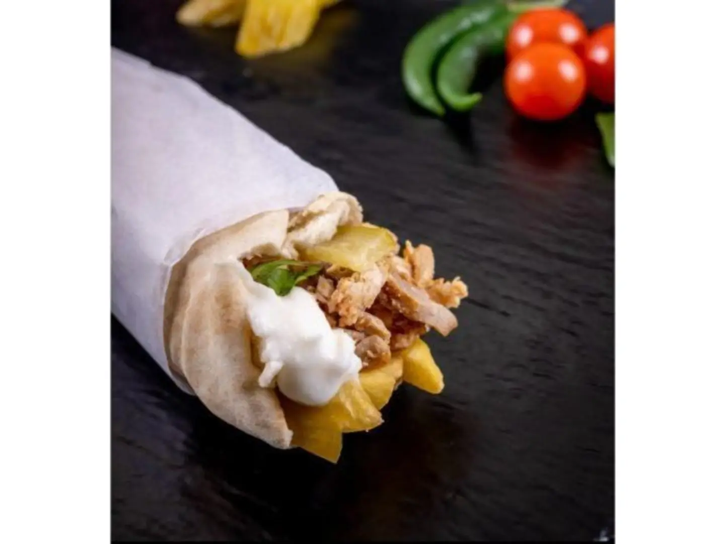 ساندوتش دجاج شامي