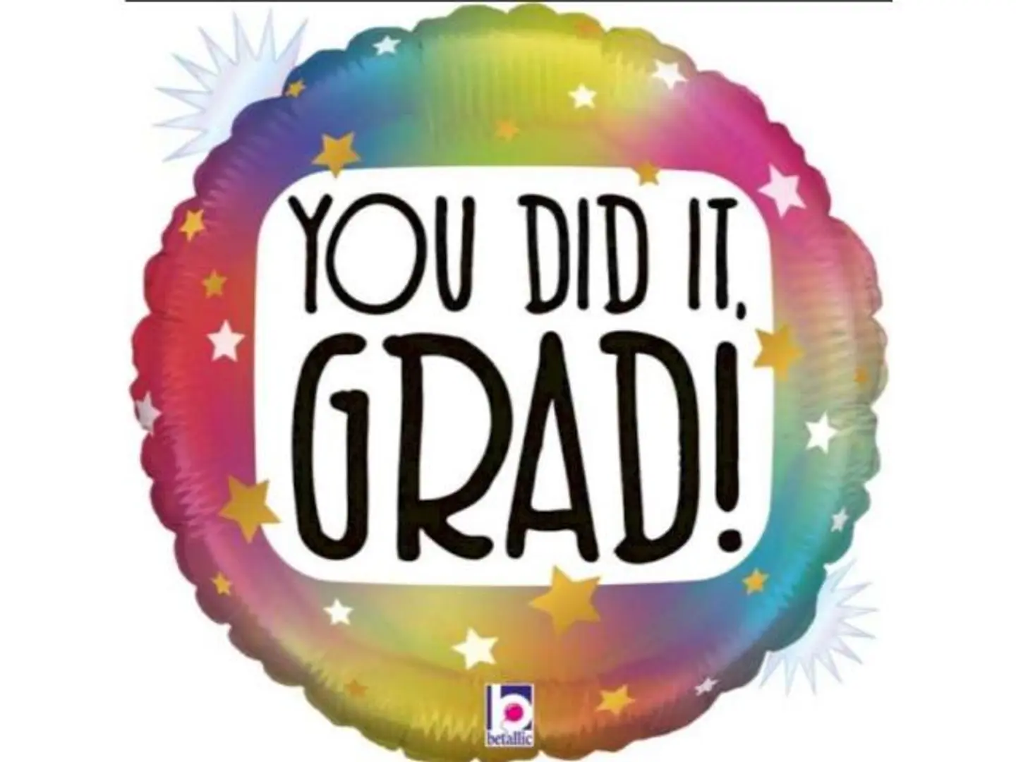 Graduation Helium Balloon 9