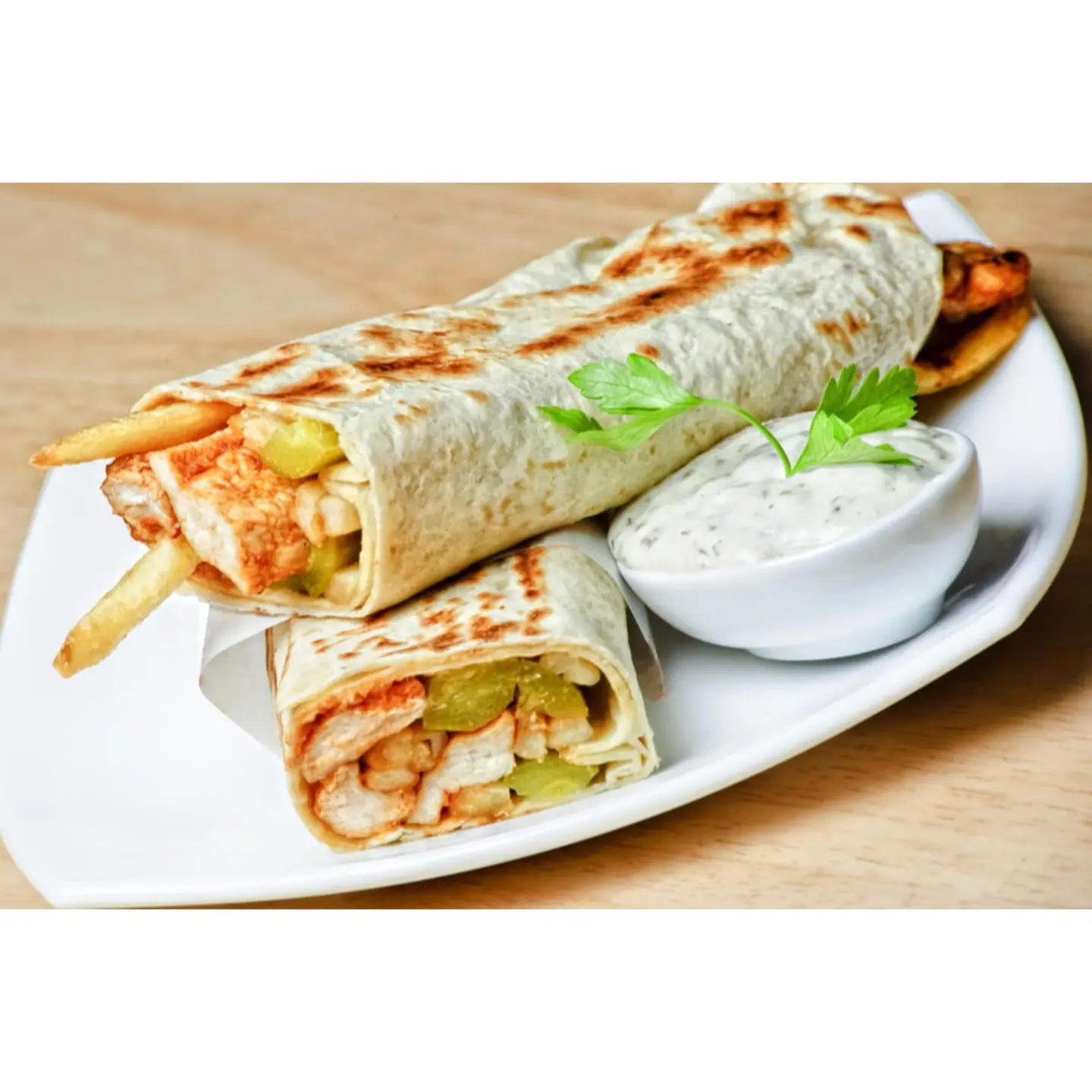 ساندوتش شيش طاووق