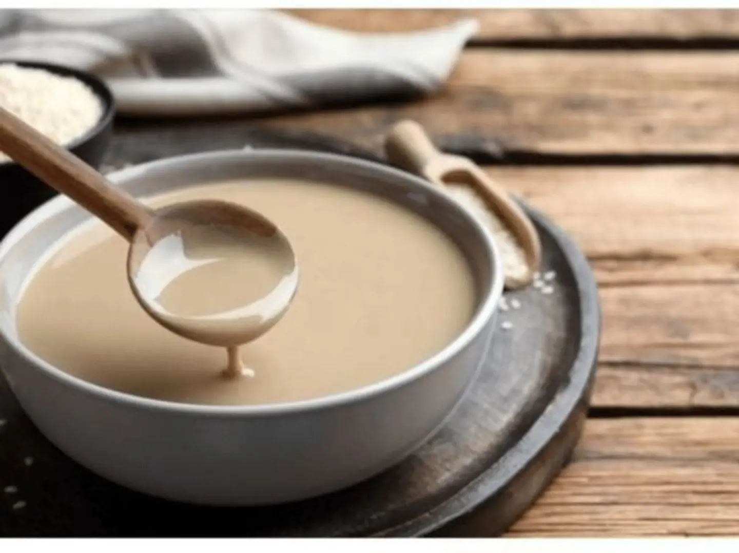 Tahini Or Hot Sauce Box