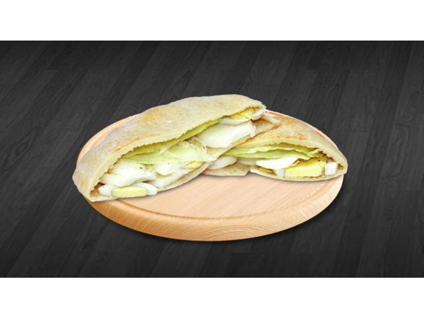 Plain Egg Sandwich