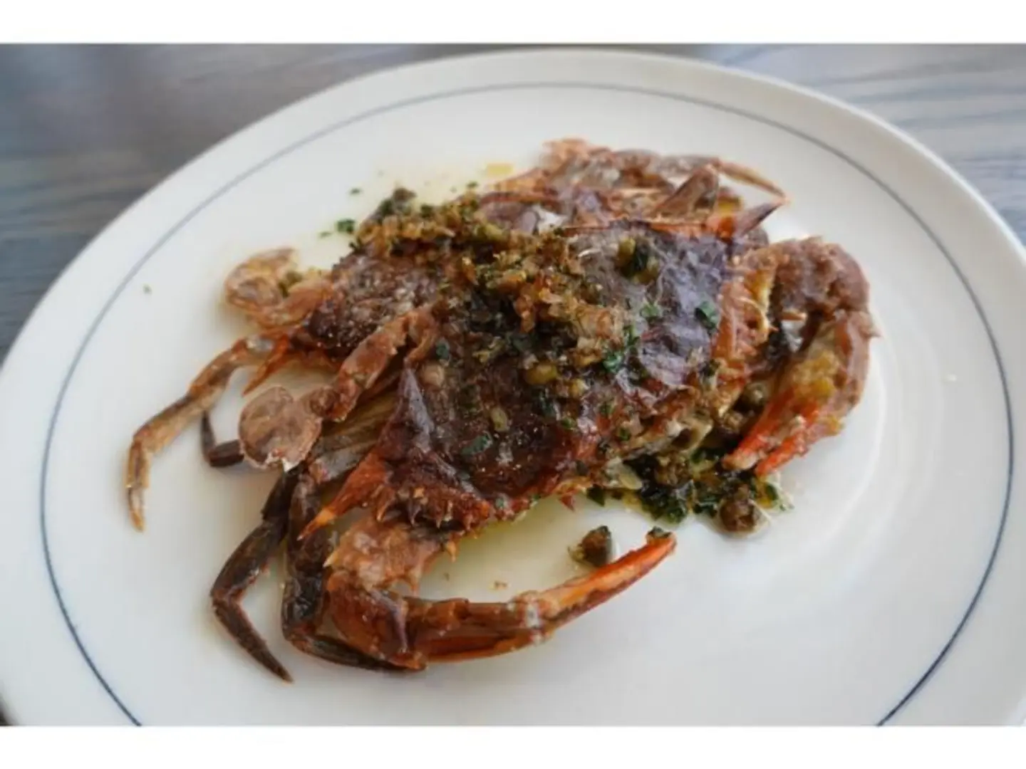 سلطعون على طريقة الشيف