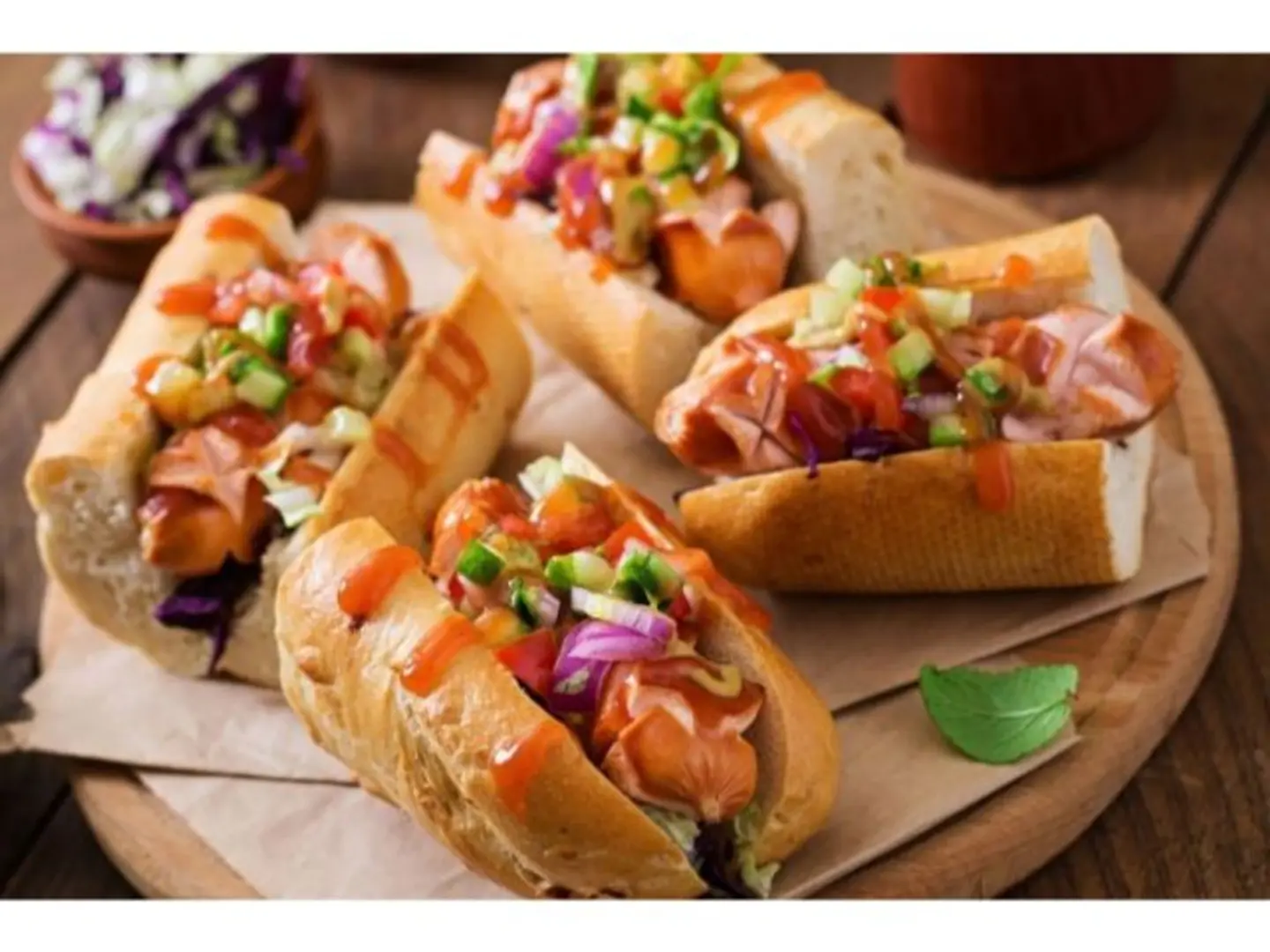 Hot Dog Sandwich