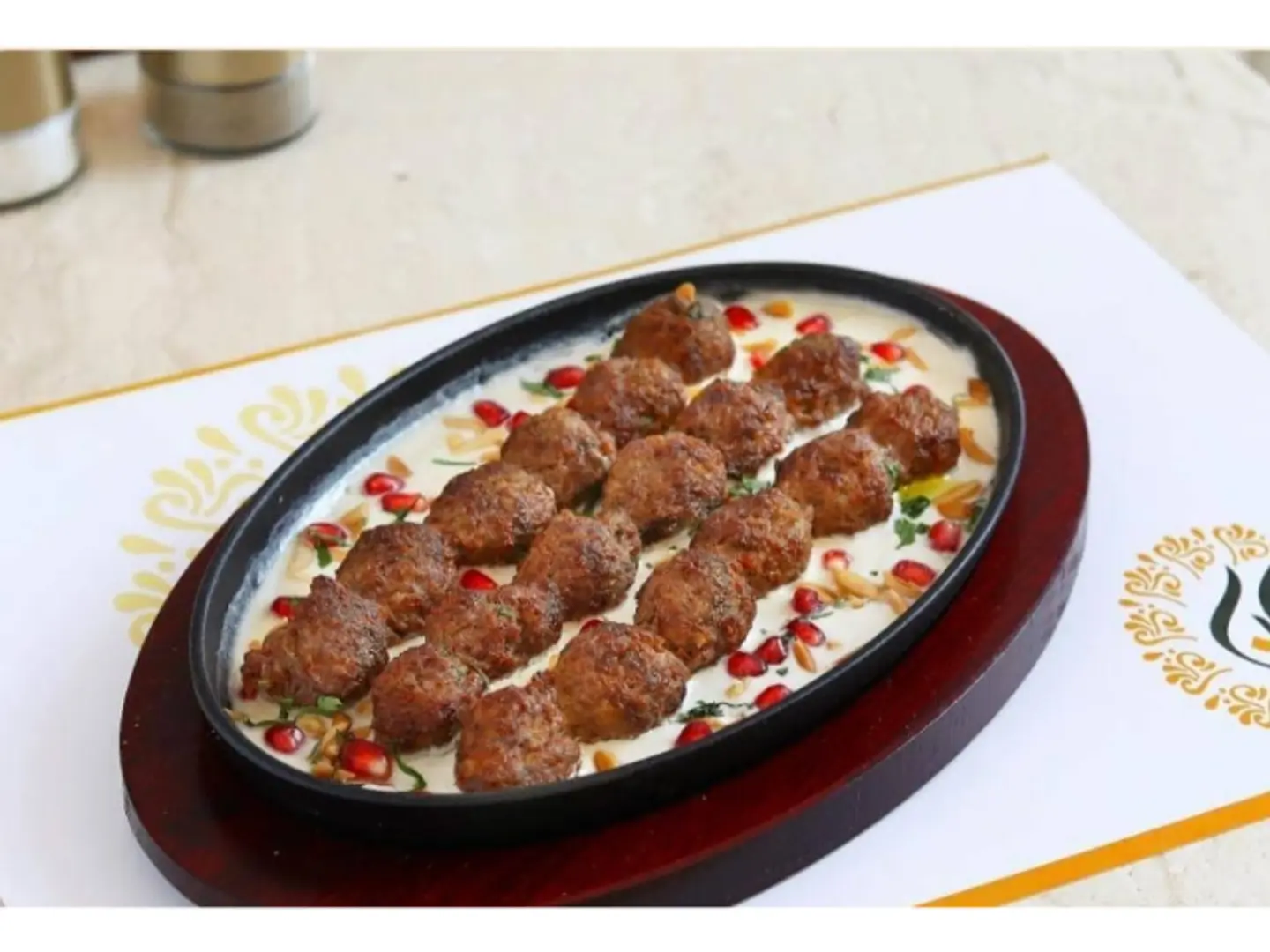 كباب بالطحينية