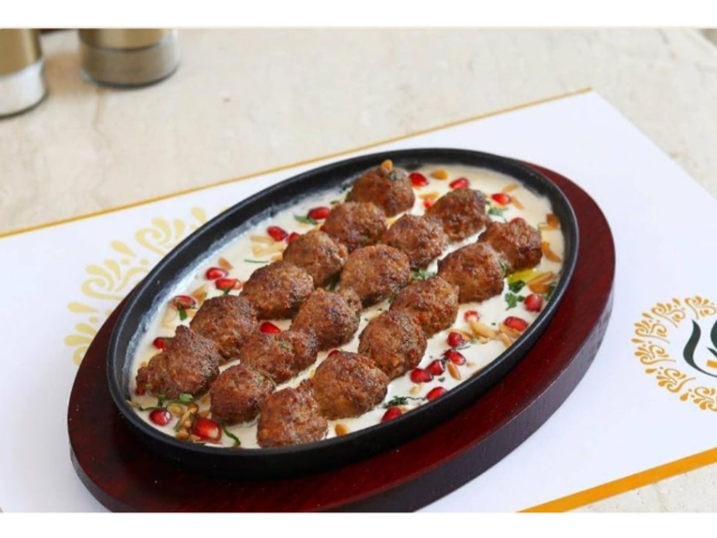 كباب بالطحينية