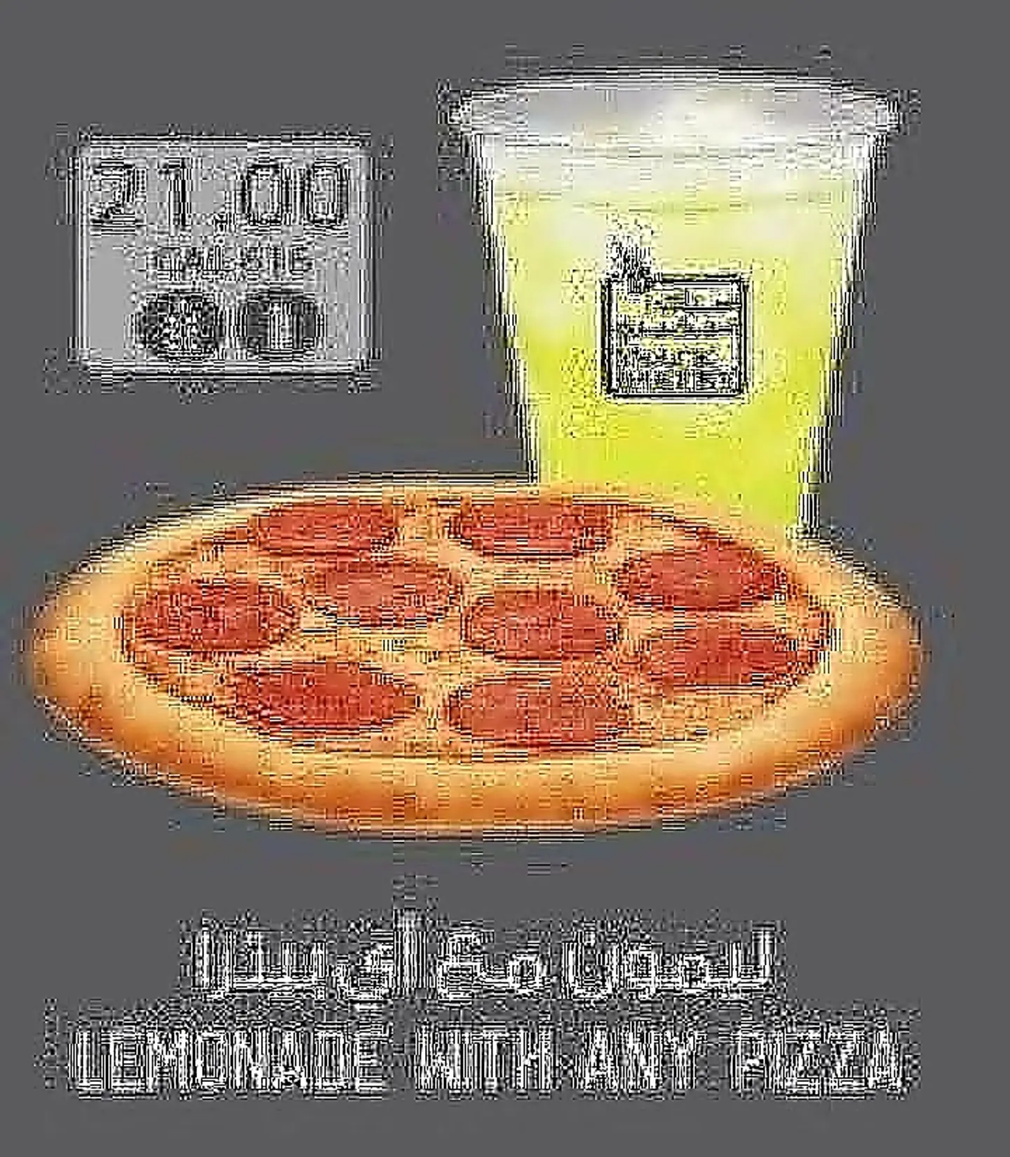 Lemon With Pizza