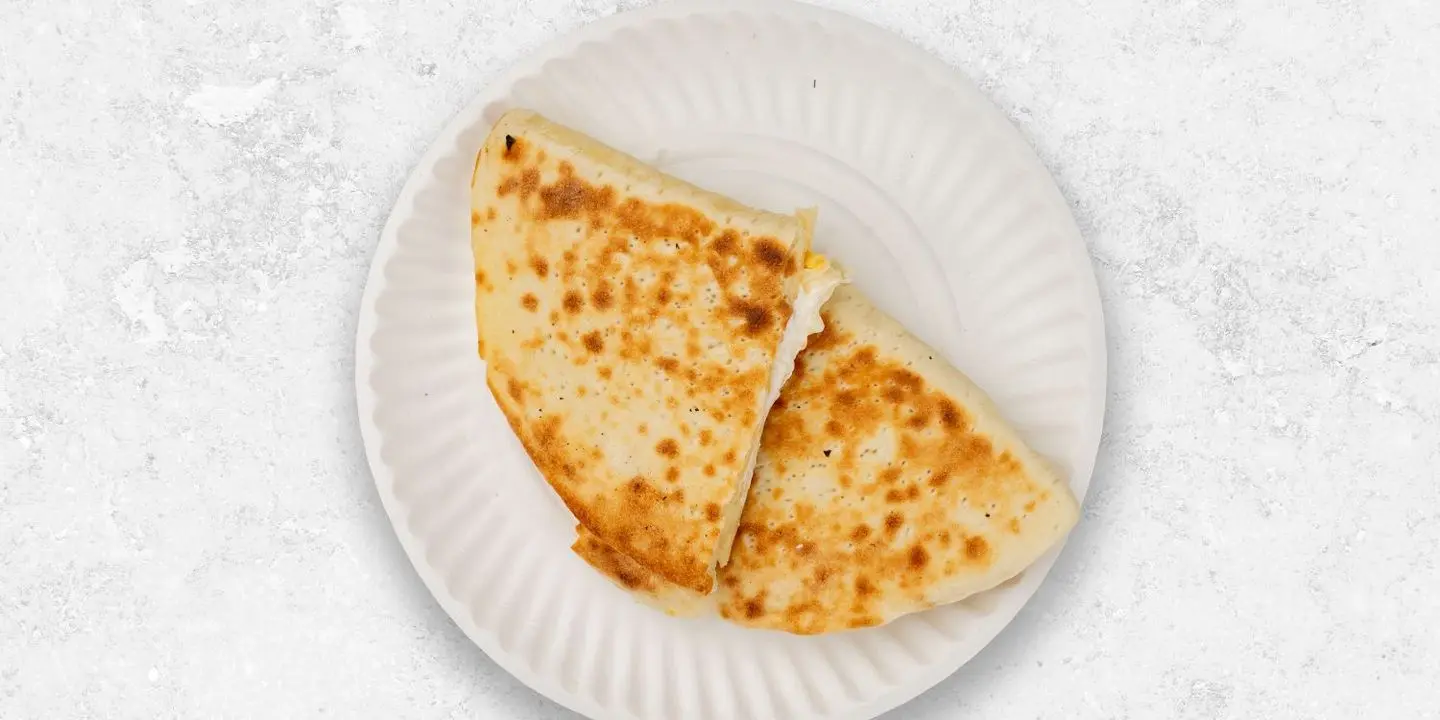 Potato With Cheese Manoushe