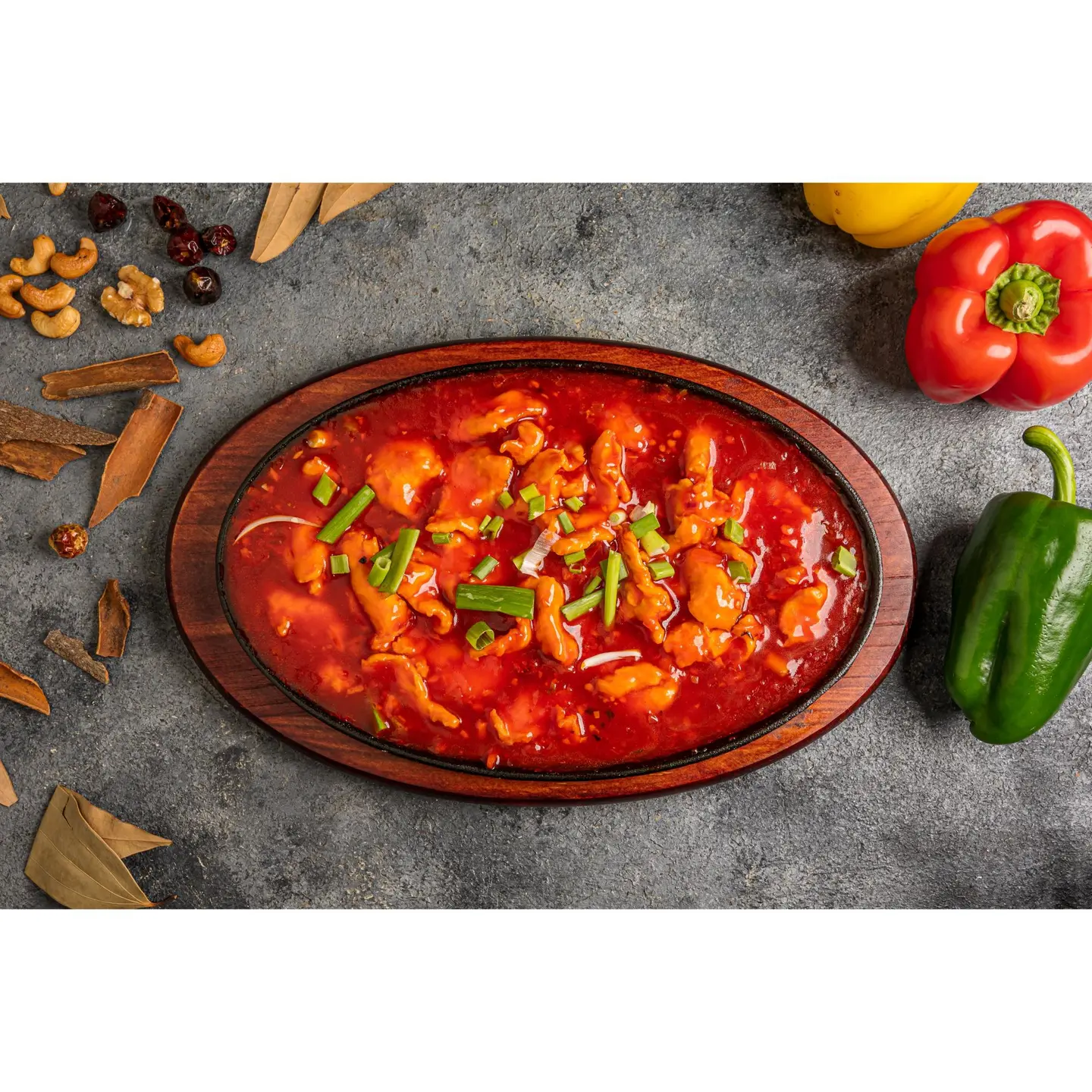 Chicken In Chilli Garlic Sauce
