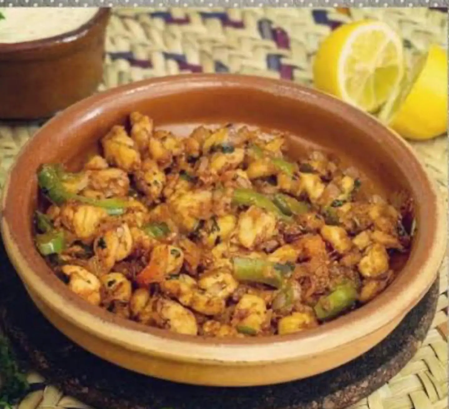 صحن مقلقل دجاج