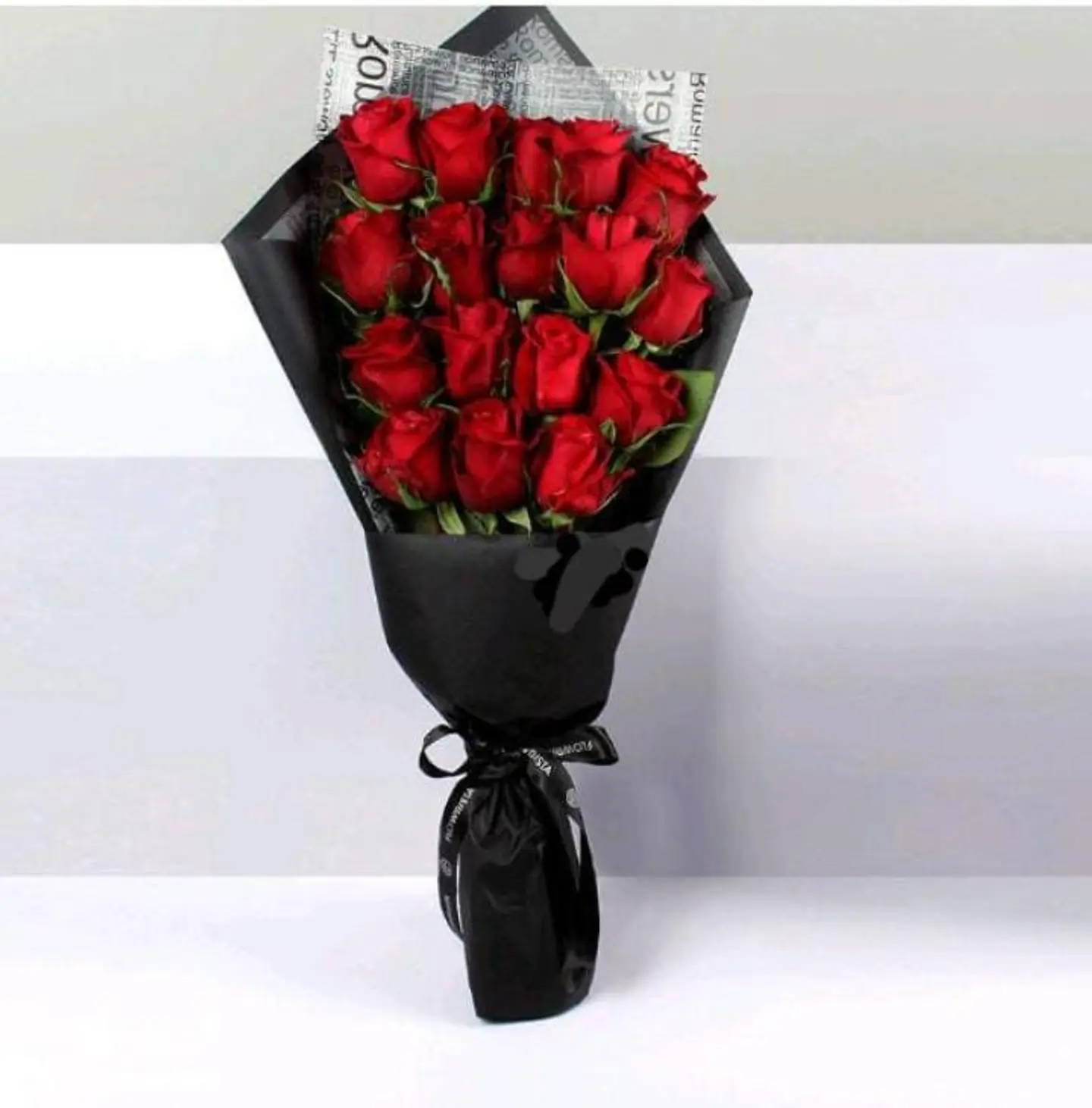 باقه جوري احمر مدرج فخمه