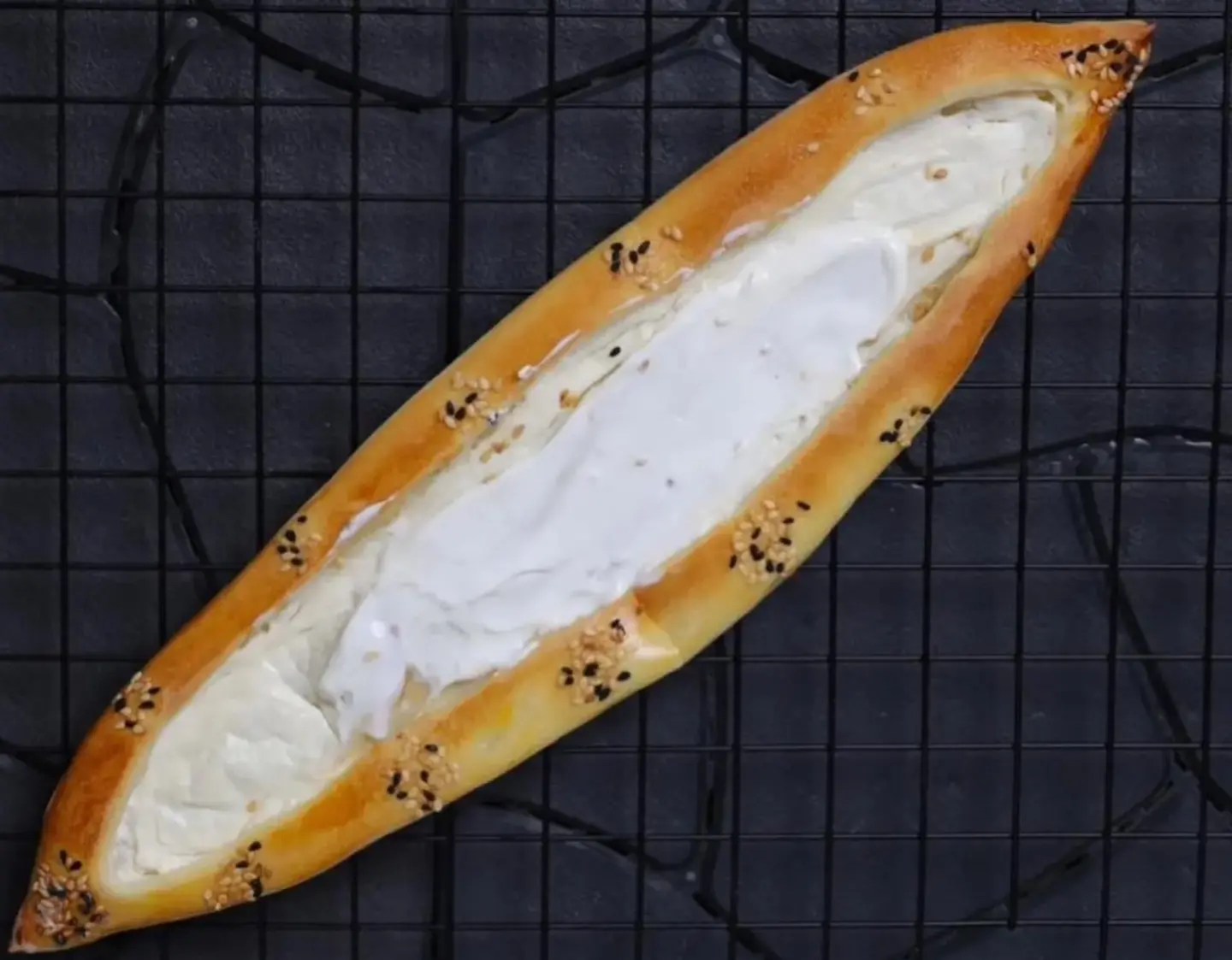 Cream Labneh Pie