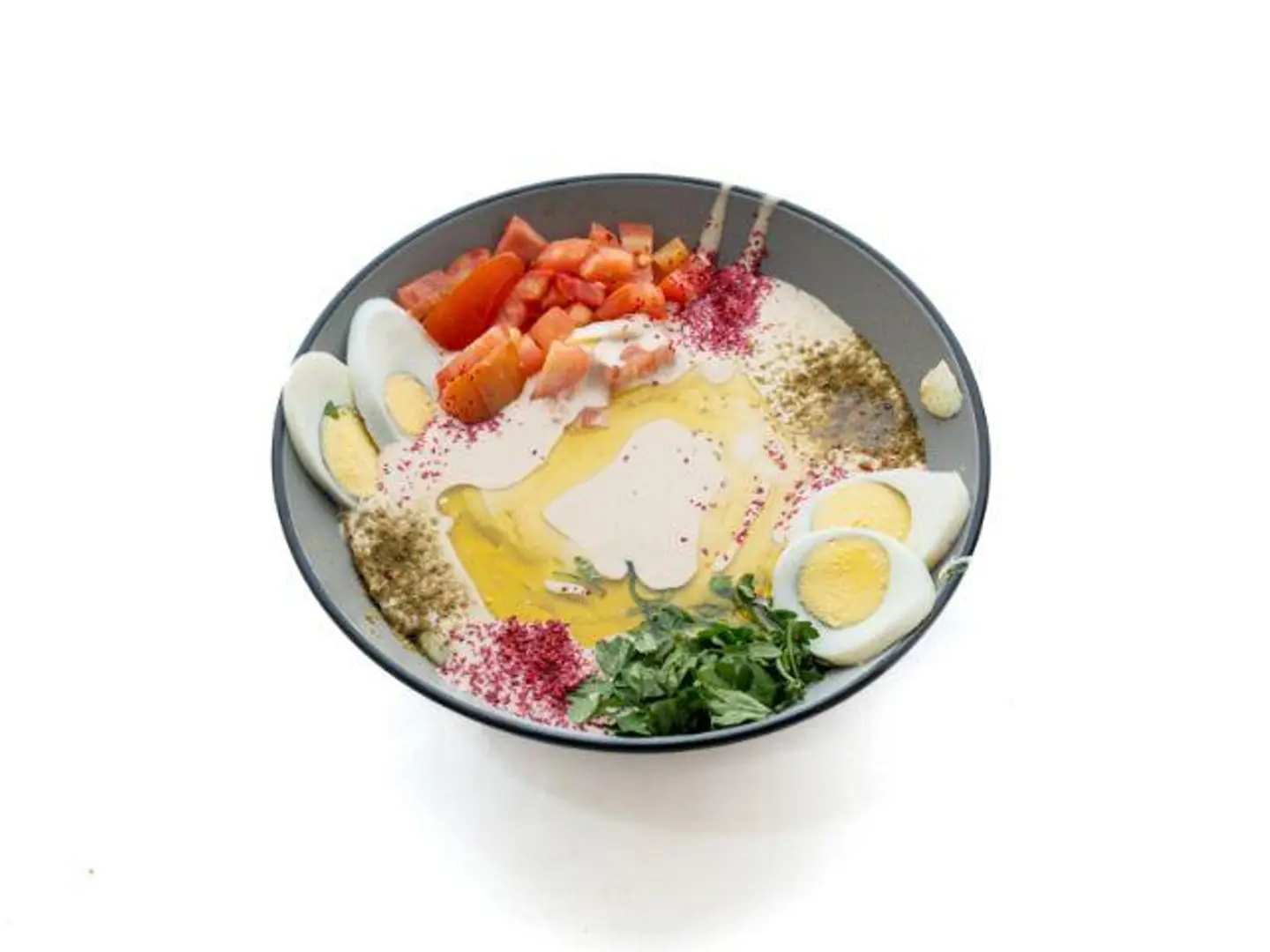 Egg Salad With Tahini