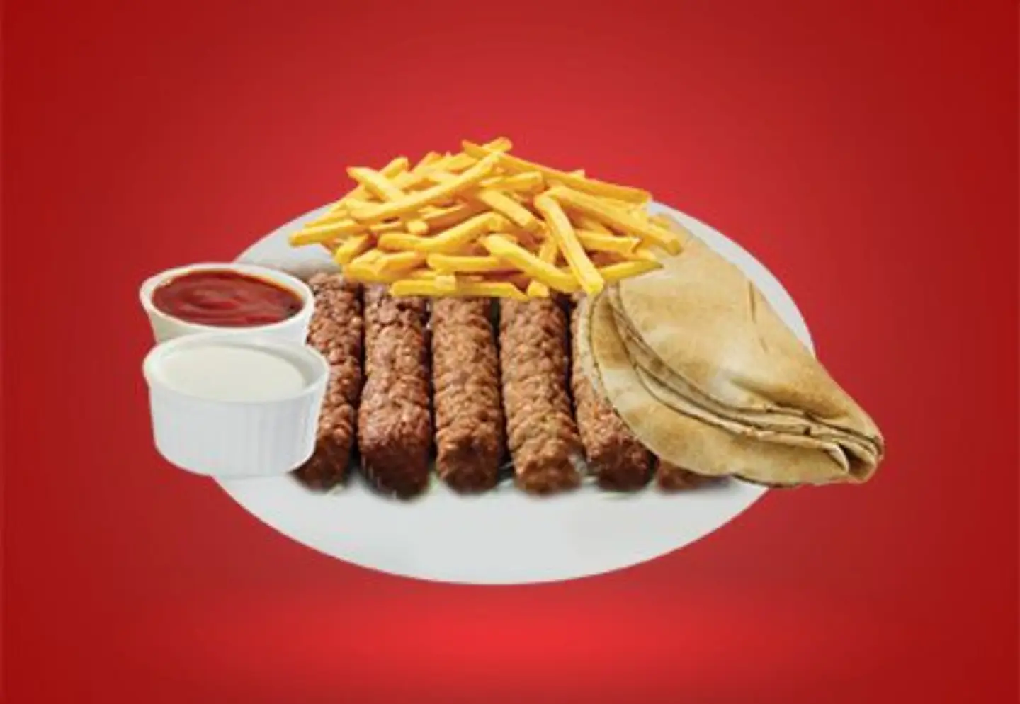 لحم كباب
