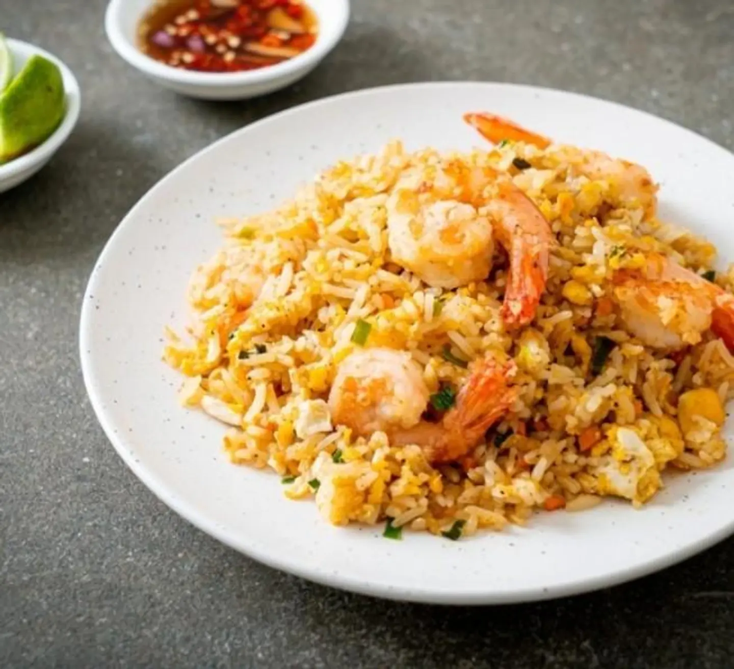 أرز صيادية بالجمبري