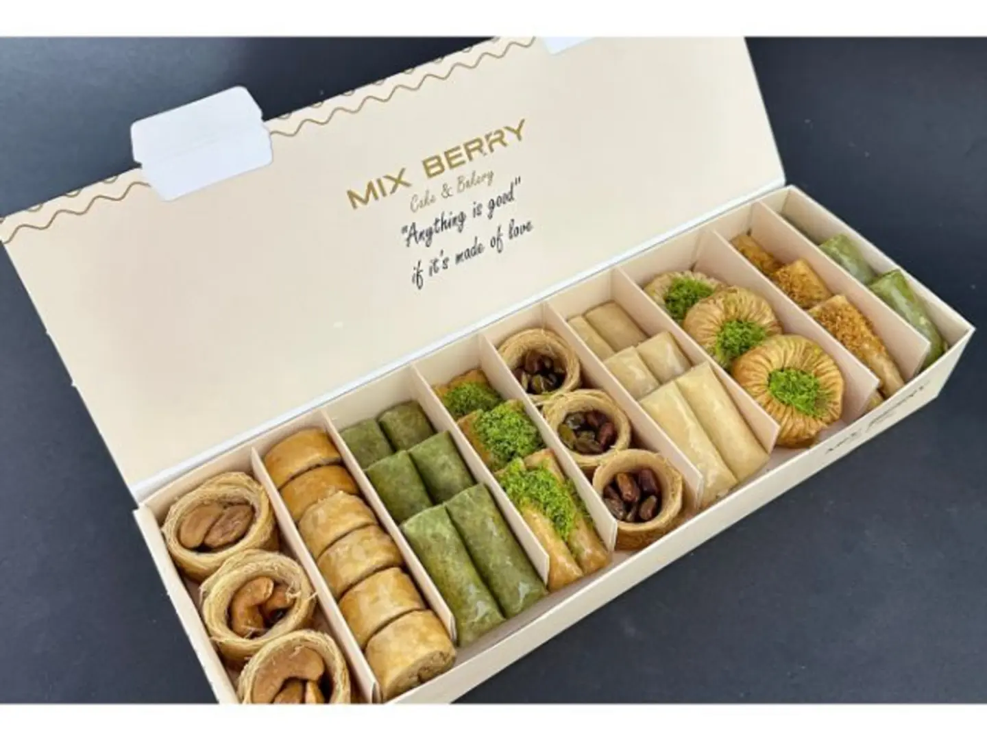 Oriental Mix Box 550 Grams