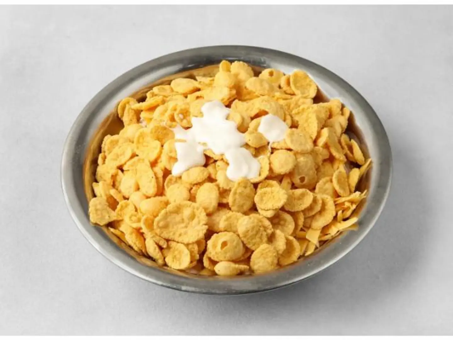 Masoub With Cream And Cornflakes
