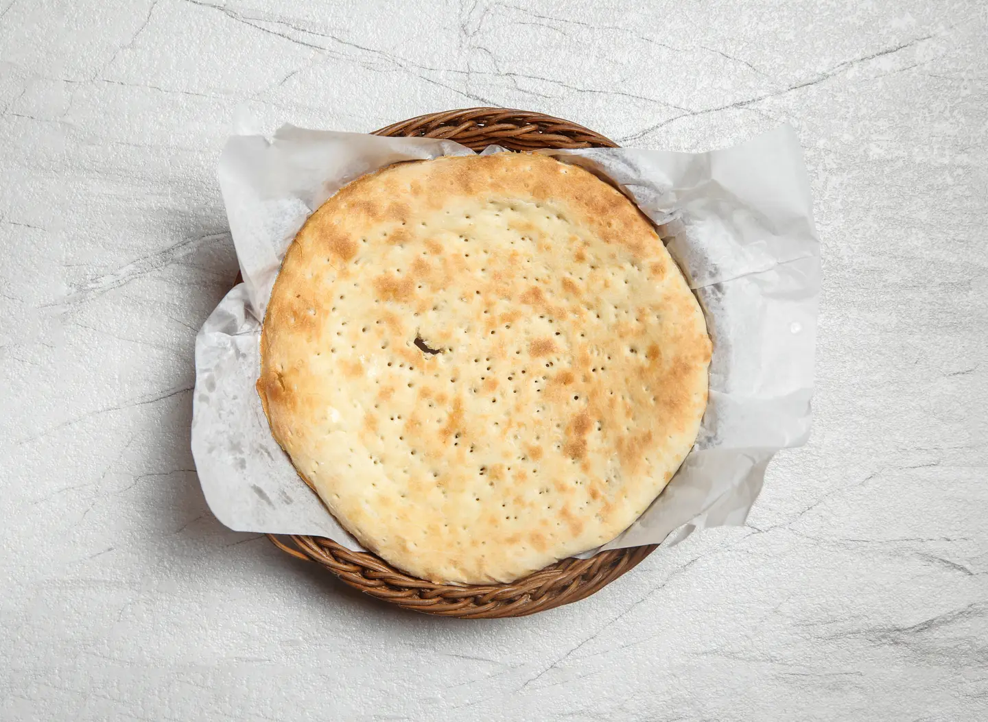 Plain Naan Bread