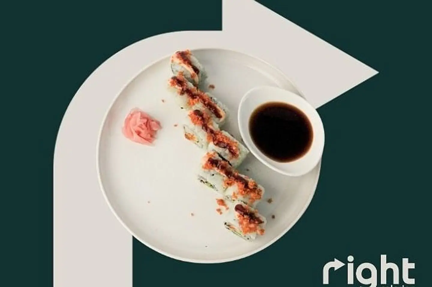 Crispy Salmon Sushi