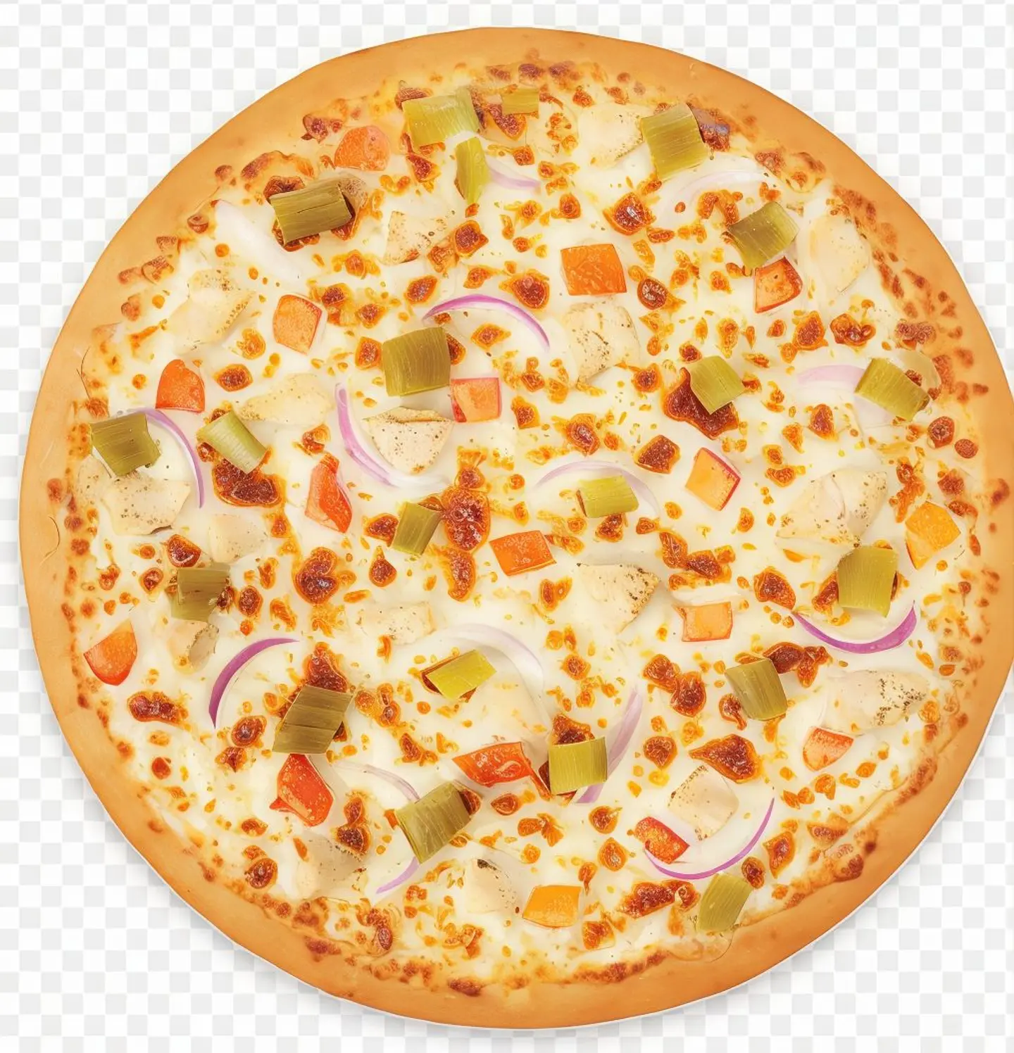 Small Shawarma Pizza