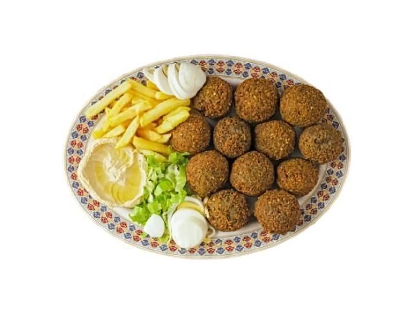 Mixed Falafel Plate