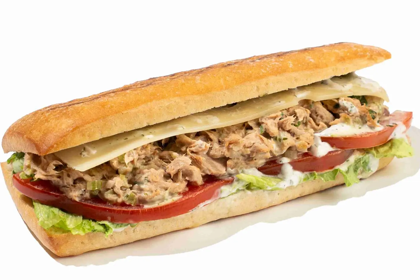 ساندوتش تونا ملت