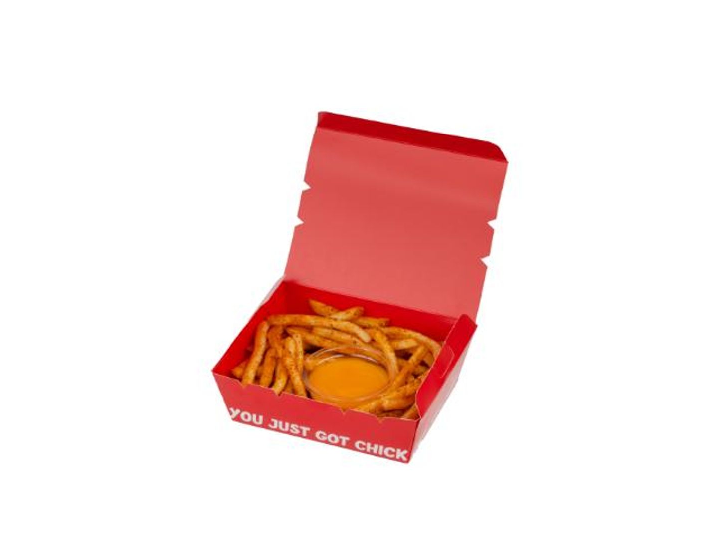 Spicy Cheese Fries