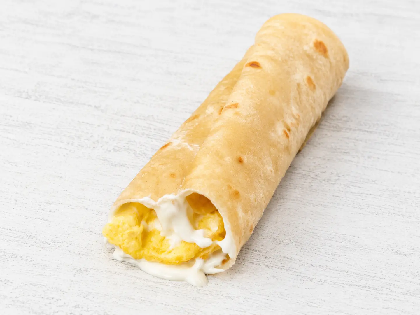 Cheese Egg Chapati