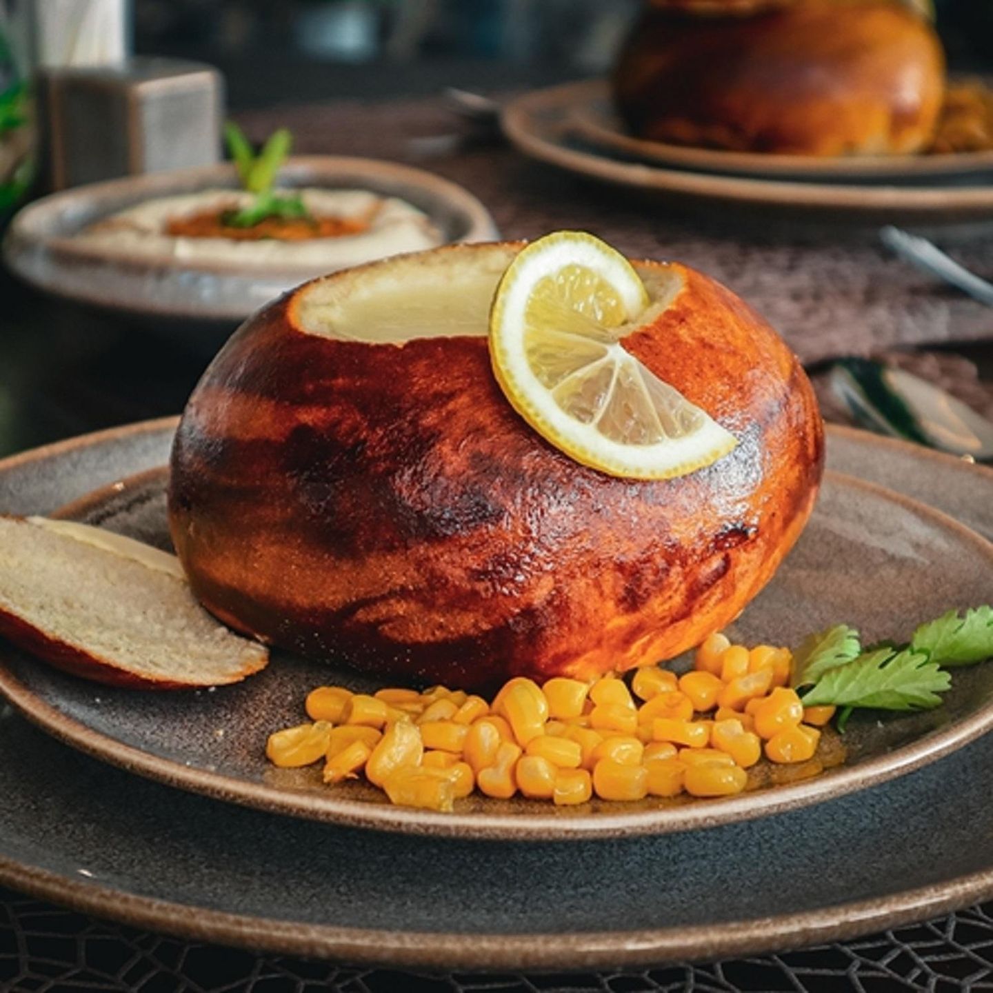 شوربة ذرة