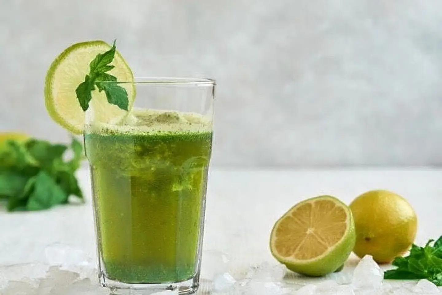 Lemon With Mint