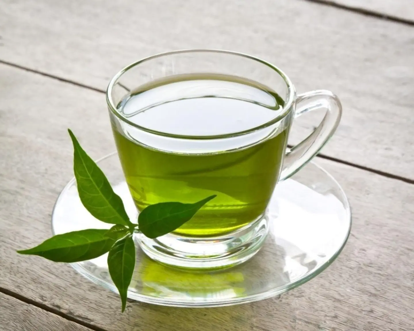 Cup Of Green Tea