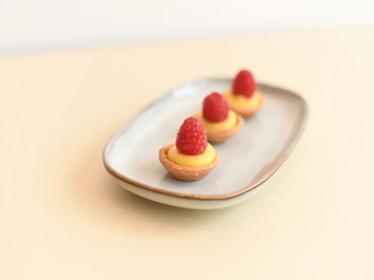 Raspberry And Passion Fruit Tart