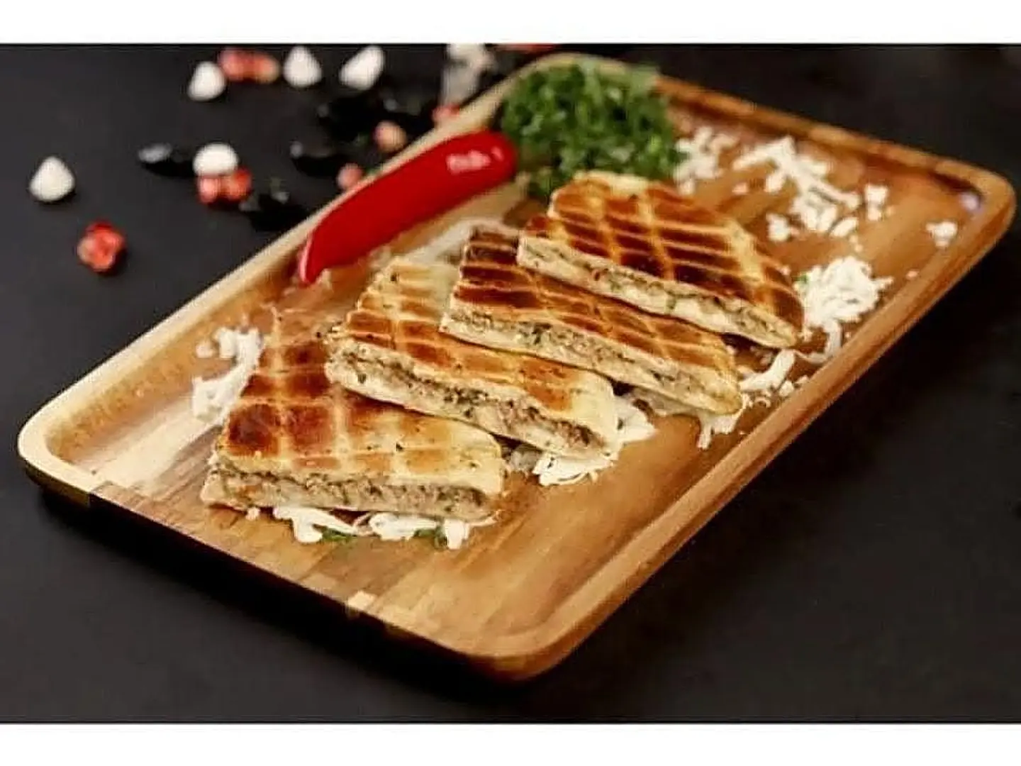 Lamb Arayes With Cheese