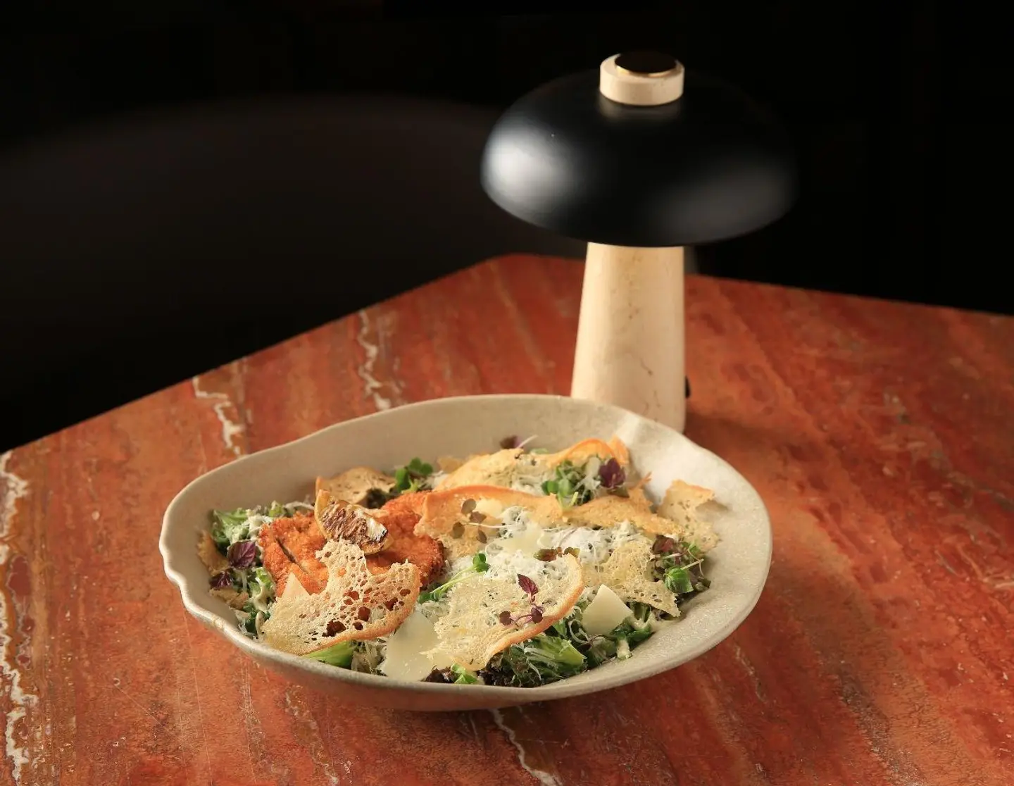 Crunchy Caesar Salad