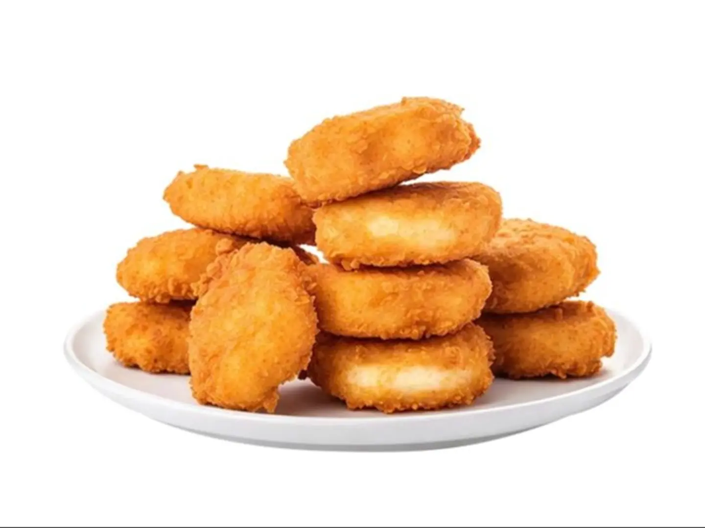 Nuggets Plate