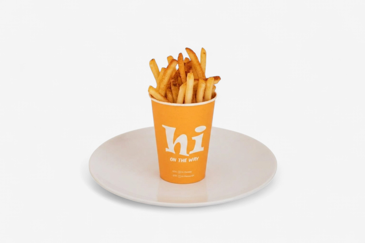 Spiced Fries