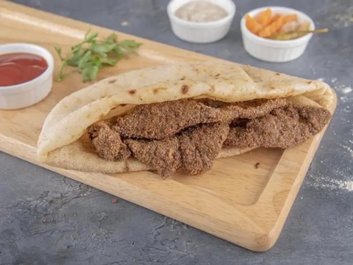Breaded Liver