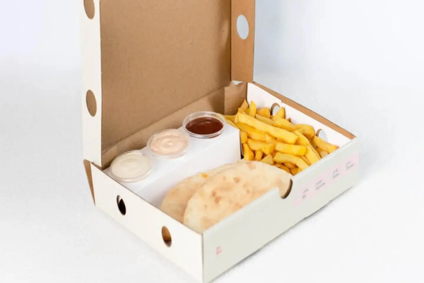 بوكس فطيرة فلافل