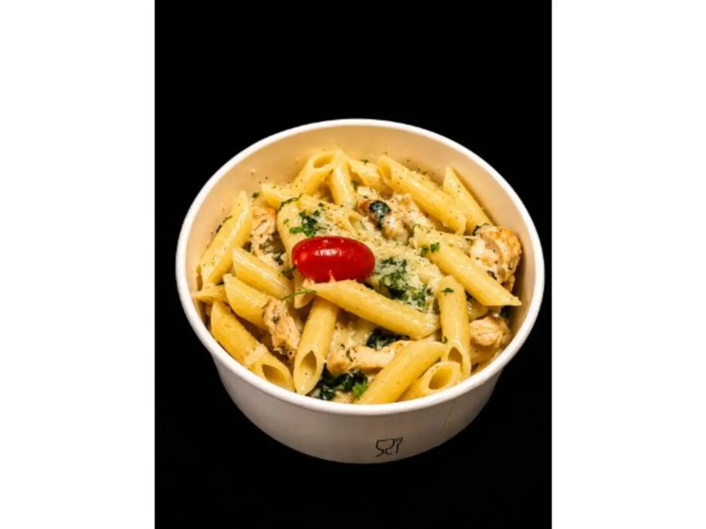 Penne Alfredo