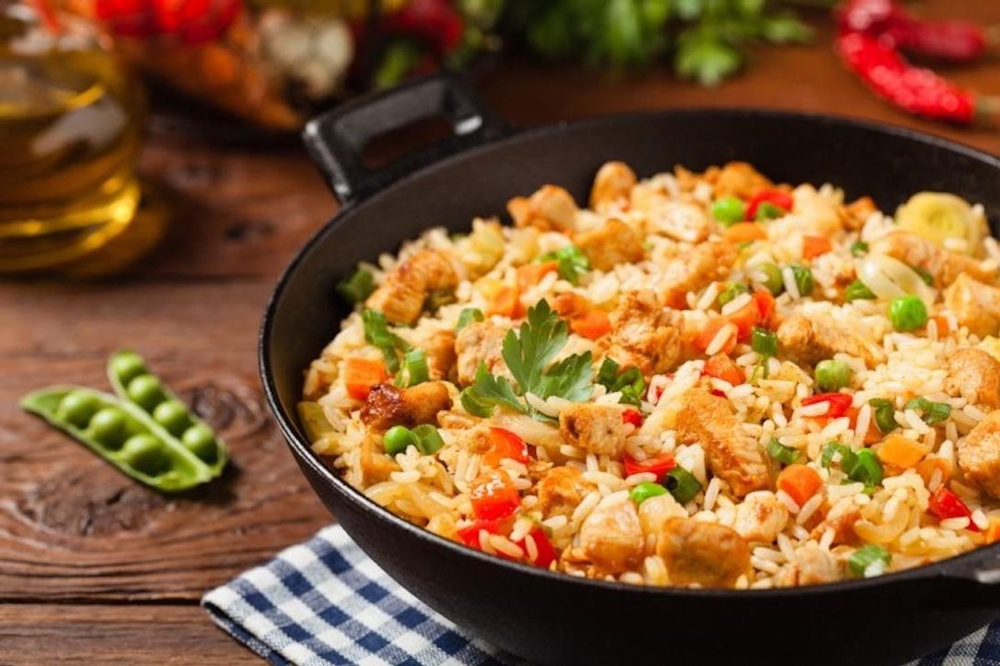 Chicken Fried Rice