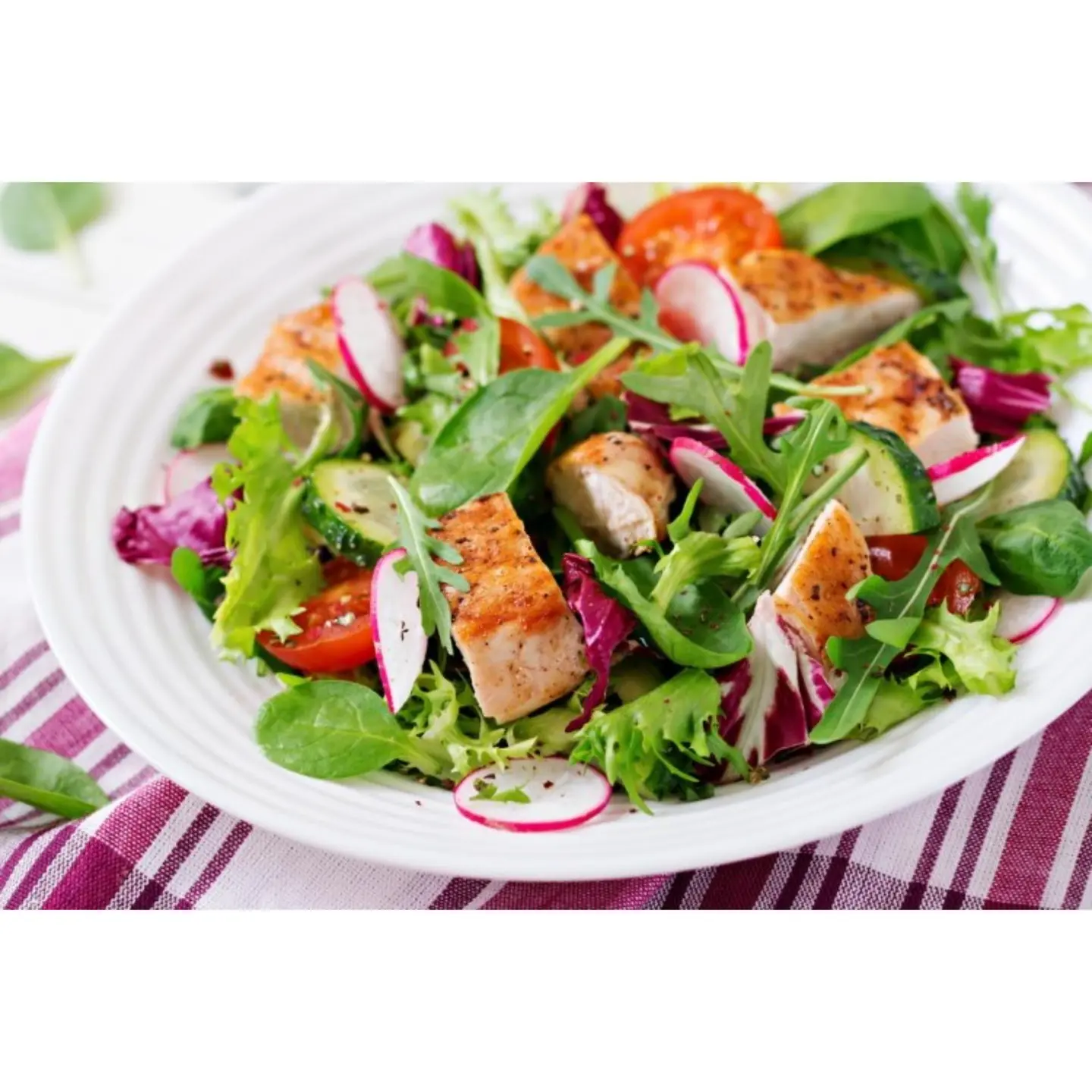 Grilled Chicken Salad