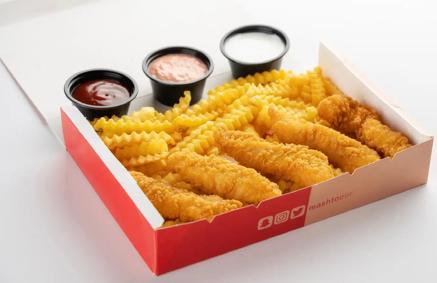 Crispy Chicken Box