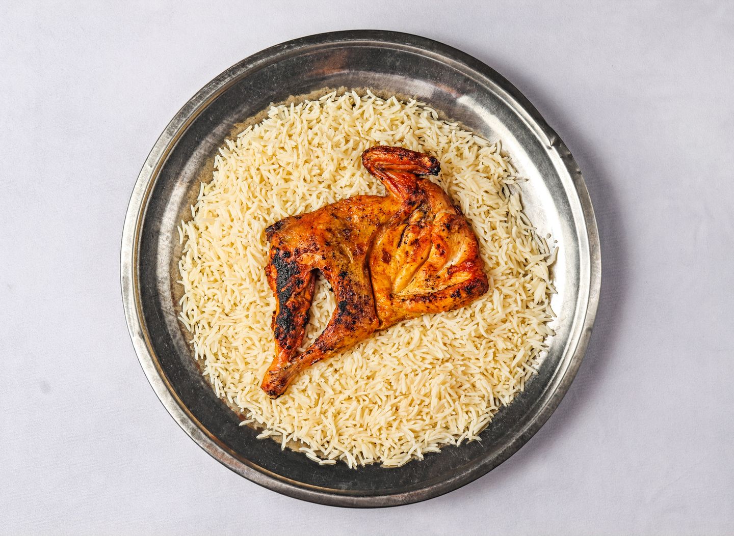 Chicken Madbi  Basmati Rice