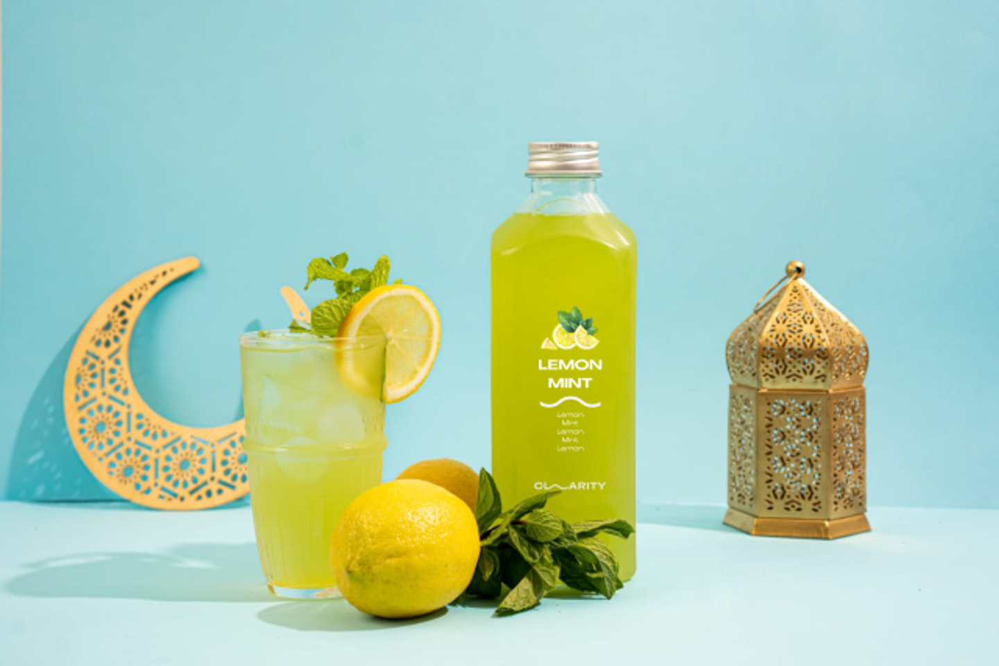Lemon Mint 1 Liter