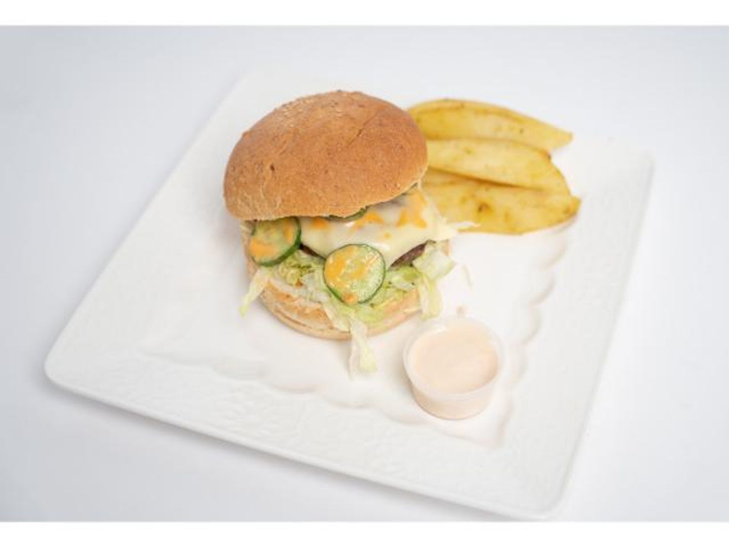 Pickle Beef Burger