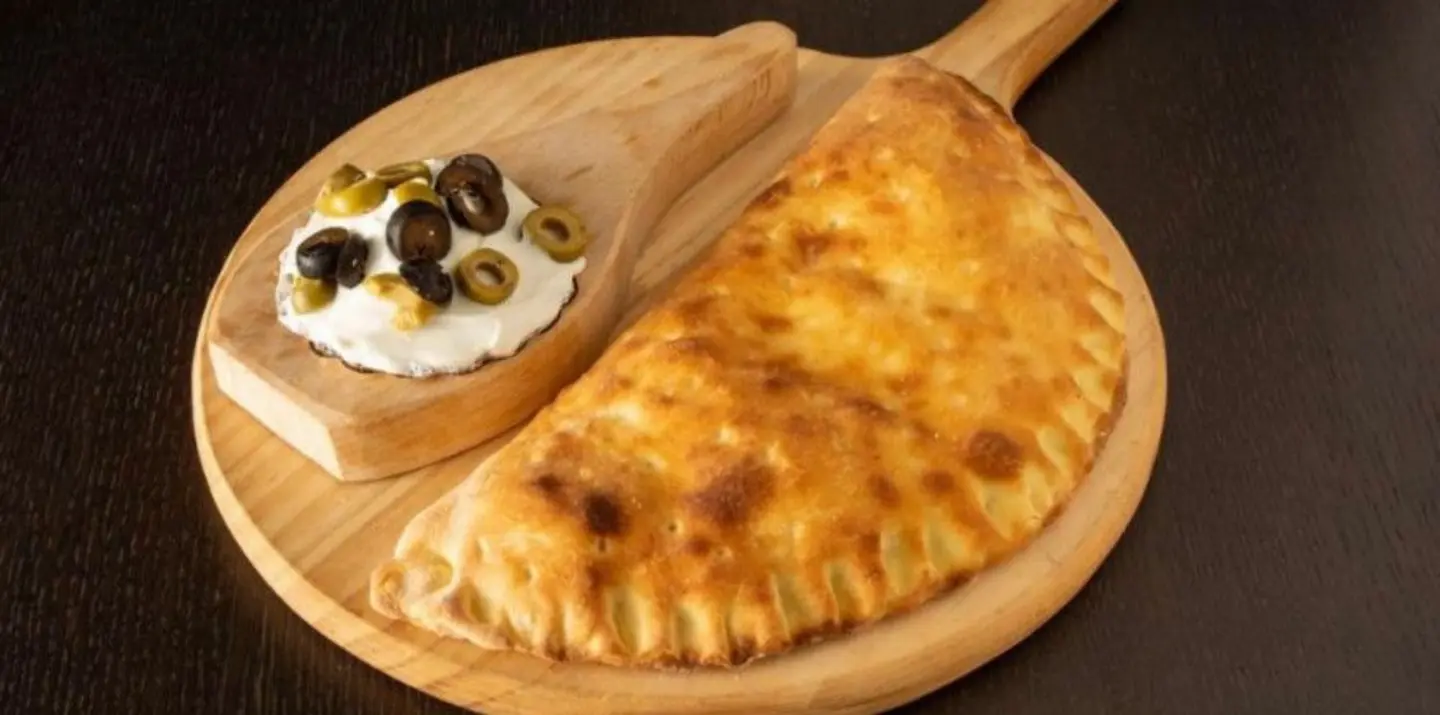 فطيرة لبنة زيتون