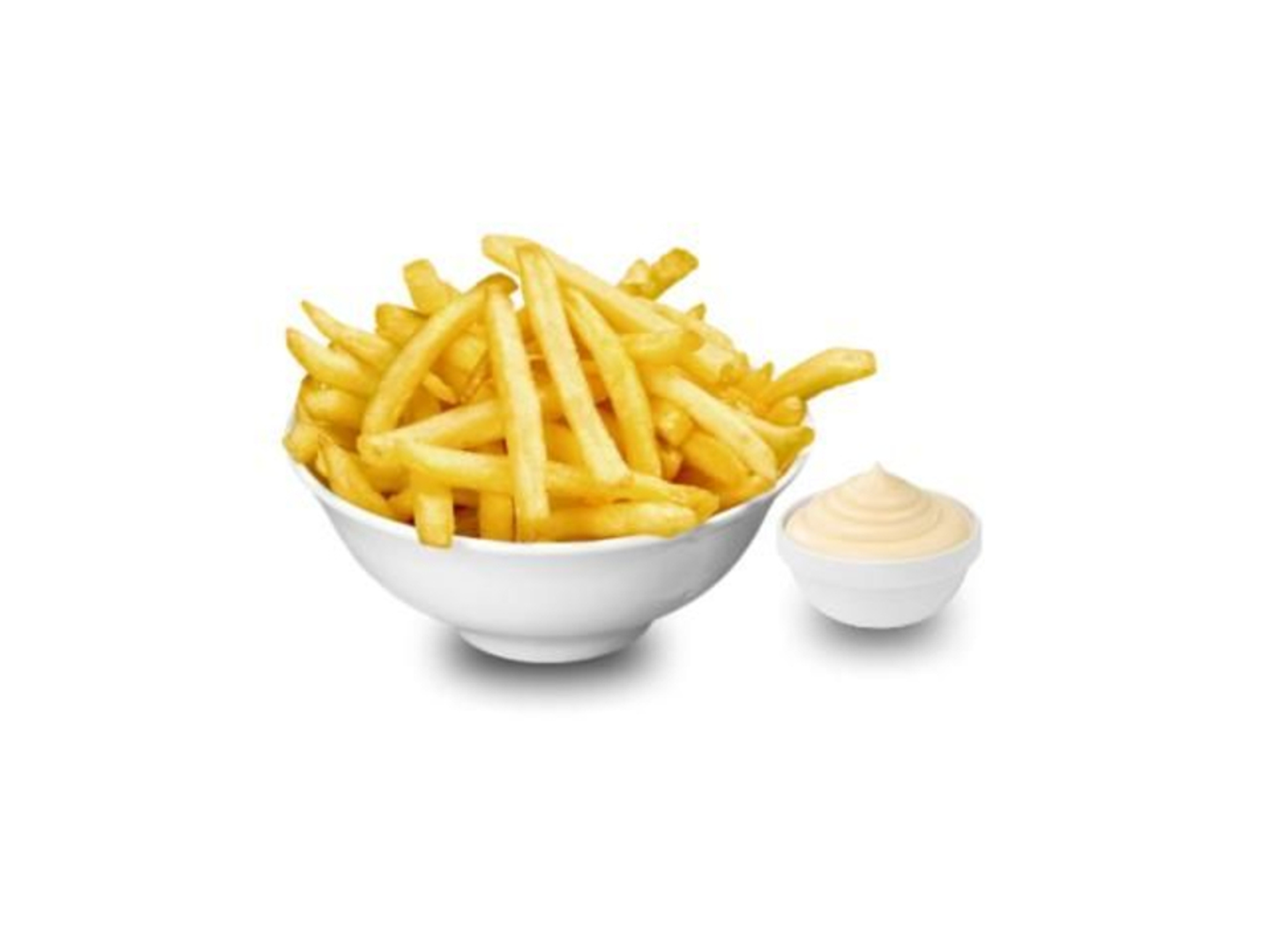 French Fries With Thoom