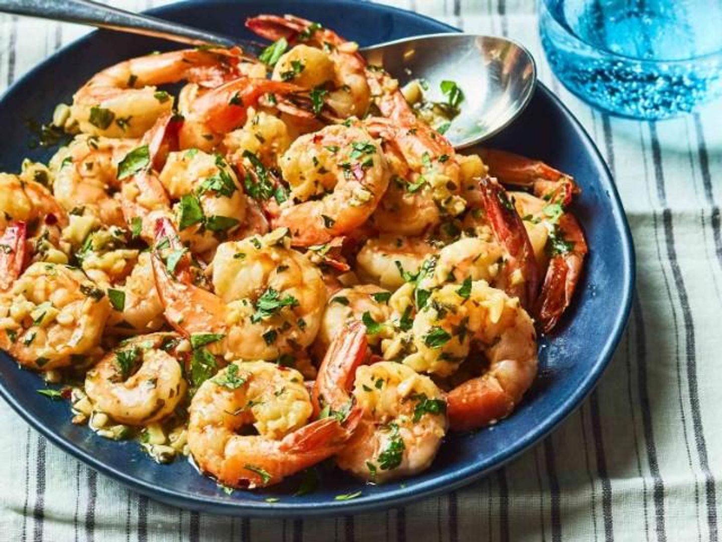 Garlic Prawns