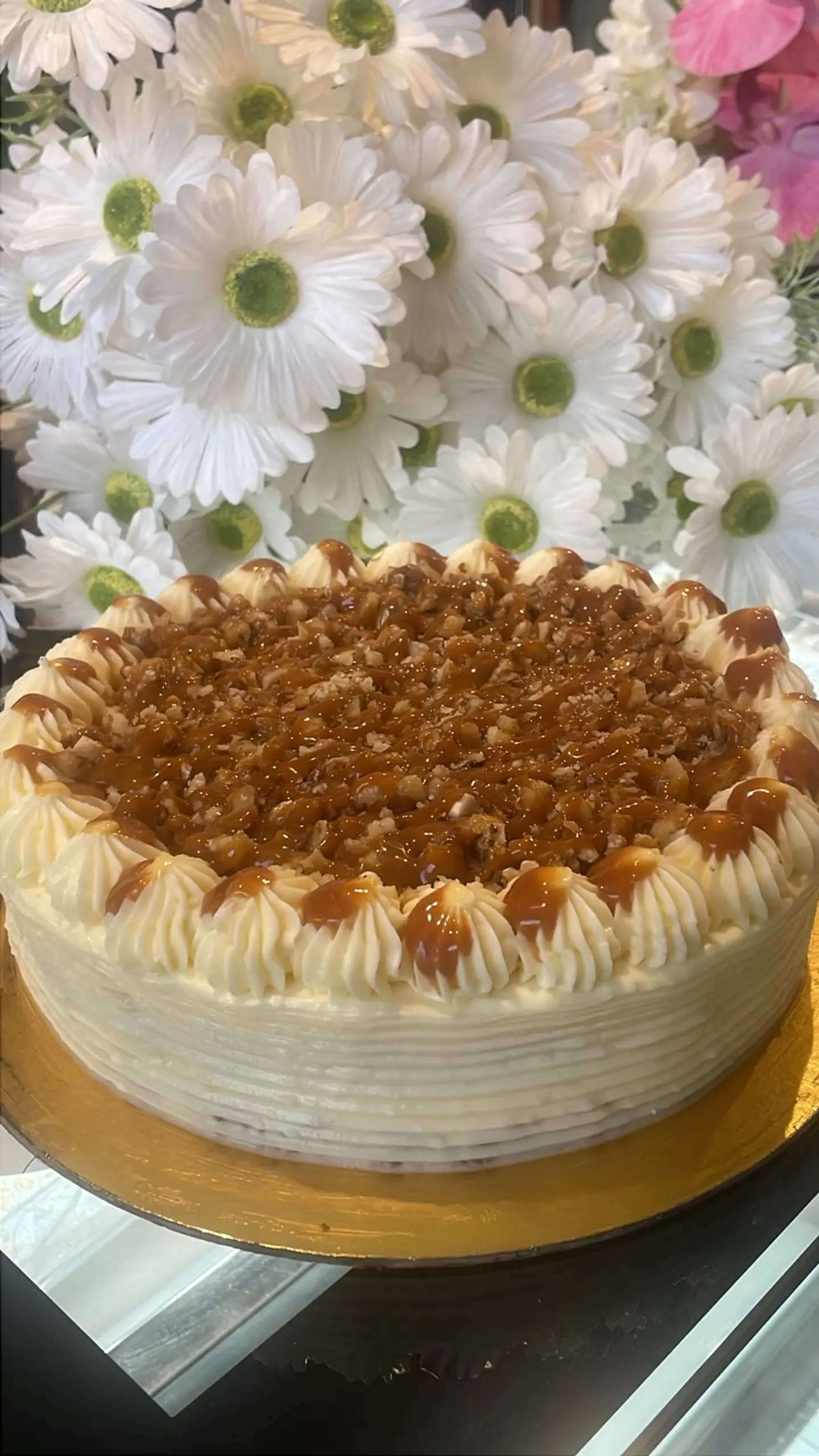 كيكة الجزر قالب